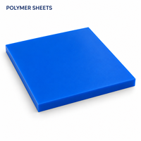 Planche en polyéthylène haute densité, feuille de plastique sur mesure avec options de couleur pour la fabrication industrielle en gros