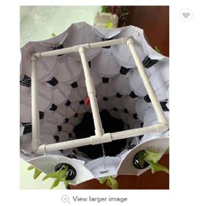 Système de culture hydroponique en tour d'ananas de haute qualité avec pompe, armoire de jardinage électrique intelligente pour herbes d'intérieur, à vendre - Product Image 5