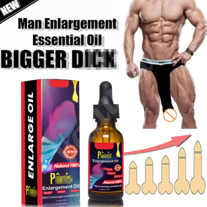 Kenlin Männer-Körpermassageöl XXL 10ml/Box Reines Pflanzenöl für die Pflege des Männlichen Intimbereichs Penisvergrößerung und -verbesserung - Product Image 3