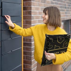 Sobres de Correo Impermeables, Bolsas de Polietileno Resistentes con Cierre Autoadhesivo para Envíos - Product Image 4