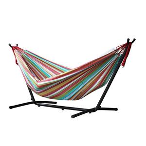 <span class=keywords><strong>Support</strong></span> de chaise <span class=keywords><strong>hamac</strong></span> double portable en métal et acier inoxydable pour camping en extérieur, vente en gros de hamacs de plage - Product Image 5