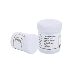 BGA IC Solder Paste High Pure Material Tin Lead Metal Type 4 Tin Paste Sn63Pb37 500g