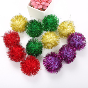 Juguete de bola de gato a prueba de masticación duradero a precio <span class=keywords><strong>barato</strong></span> surtido de colores, hinchable e interactivo para - Product Image 5