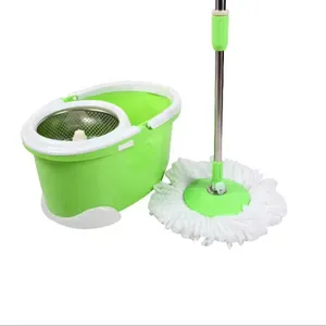 household items Good cleaning industrial mop Plastic basket mop bucket Cleaning products