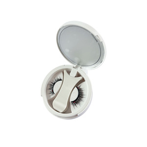 Ensemble de faux cils magnétiques naturels S08LUXE S09ICONIC S10Natural L05SEMPLICE L06COMPLETO L11 en fourrure de vison imitation, sans colle - Product Image 3