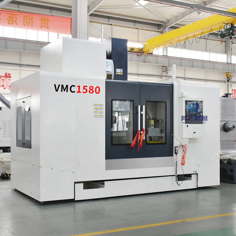 Universal New Cnc Milling Machine Center 4 Axis For Metal Cutting Vmc1580