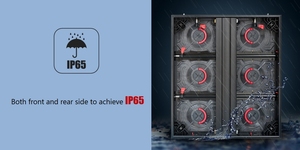 Độ Sáng Cao P4 P5 P6 P8 P10 Cửa Ra Không Thấm Nước Màn Hình Quảng Cáo Led Ngoài Trời Cong Khối Kỹ Thuật Số Và Biển Báo Hiển Thị Led - Product Image 5