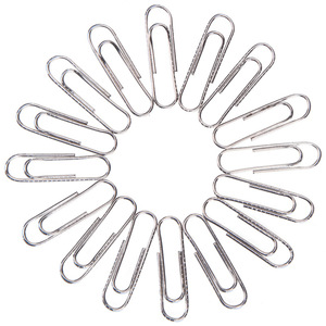 Clips à papier Comix 29 mm antidérapants, fournitures de bureau B3508 - Product Image 2
