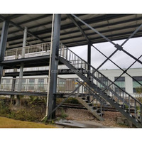Estructura de Acero para Construcción de Almacenes y Talleres con Diseño Moderno