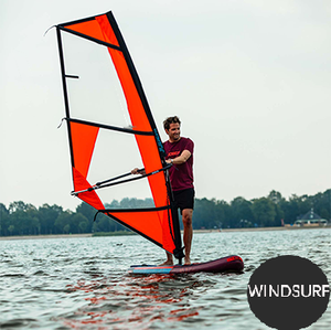 กระดานวินด์เซิร์ฟแบบมีพาย Sup Windsurf Paddle Board Windsurfing Air Surfboard Sabboard พร้อม Windsup11' วินด์เซิร์ฟ Sup Sup Windsurf Paddle Board Windsurfing - Product Image 6