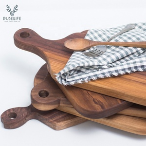 Venta caliente <span class=keywords><strong>casa</strong></span> de madera de nogal corte personalizado tablero corte tablero - Product Image 3