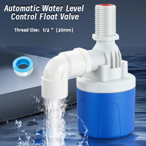 Yüksek kalite 1/2 "su tankı şamandıralı küresel vana 3/4" su seviye kontrolü şamandıra valfi filtre ile bağlayabilirsiniz küresel şamandıra vanası şamandıra valfi - Product Image 3