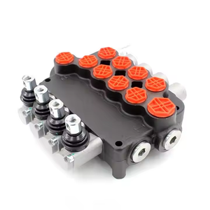 วาล์วควบคุมทิศทางไฮดรอลิกแบบแมนนวล P80-G34-G12-4OT วาล์วแบบสปูล  รุ่น G34  4 สปูล - Product Image 2