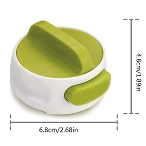Multi Function Can Opener Stainless Steel Round Kitchen Tool Bottle Opener - Product Image 4