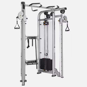 Uso commerciale Multi funzione di allenamento della <span class=keywords><strong>forza</strong></span> a doppia puleggia regolabile attrezzature per l'allenamento della <span class=keywords><strong>forza</strong></span> funzionale - Product Image 3