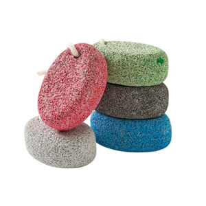 <span class=keywords><strong>Pierre</strong></span> ponce <span class=keywords><strong>blanche</strong></span> de roche volcanique naturelle avec corde - Product Image 6