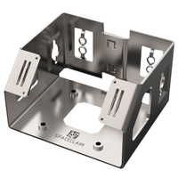 Support personnalisé haut de gamme de précision OEM acier inoxydable/aluminium/métal découpe laser service de traitement et d'assemblage de la tôle