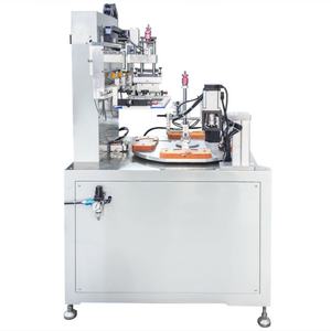 Nueva Impresora Rotativa de 4 Estaciones de un Solo Color con Dispositivo de Limpieza Automática para Impresión de Piezas de Plástico de Alta Eficiencia - Product Image 3
