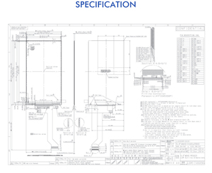 Módulo <span class=keywords><strong>LCD</strong></span> LS055R1SC01 2K de 5,5 pulgadas, pantalla <span class=keywords><strong>LCD</strong></span> 2560*1440 con placa de controlador HD MI TO MIPI para proyector VR - Product Image 6