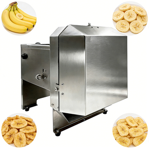 Trancheuse <span class=keywords><strong>à</strong></span> bananes de qualité commerciale 10 pouces, <span class=keywords><strong>tête</strong></span> en acier inoxydable 304 pour smoothies, évite les coupures désordonnées, pour des tranches parfaitement rondes - Product Image 2