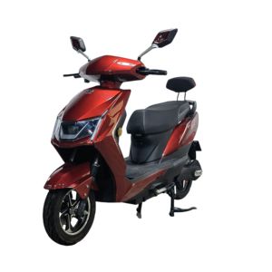 Nueva Motocicleta Eléctrica con Batería de Plomo-Ácido de 60v20ah, Motor sin Escobillas, Motocicleta Eléctrica para Viajes con Conductor, Scooter Eléctrico - Product Image 2