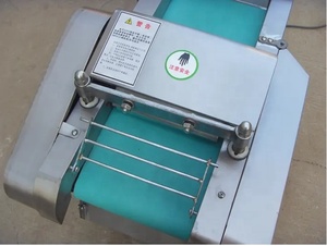 Electric <strong>Vegetable</strong> Snow <strong>Vegetable</strong> Mulberry <strong>Leaf</strong> Shredding Machine Rice Pepper Cutting Circle Strip <strong>Cutter</strong> - Product Image 5