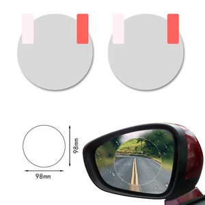 <span class=keywords><strong>Pellicola</strong></span> Protettiva Antiappannamento in ABS per Specchietto Retrovisore Auto, Adesivo Trasparente Impermeabile e <span class=keywords><strong>Antipioggia</strong></span> - Product Image 5