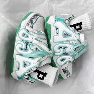 Scarpe Casual Unisex con Suola Spessa, Stile Hip Hop, per Uomo e Donna, Vendita all'Ingrosso - Product Image 6