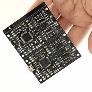 다층 HDI PCB 설계 고밀도 PCBA 제작 소비자 전자 제품용 인쇄 회로 기판 - Product Image 3