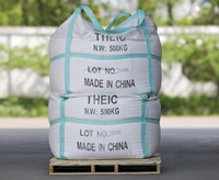 Isocyanurate de haute pureté THEIC 1,3,5-Tris(2-hydroxyéthyl) CAS 839-90-7 pour stabilisateur thermique PVC et peinture isolante