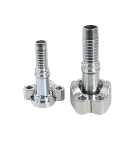 hydraulic union fittings EMT DNV GL certificated stainless steel pipe fittings metric one ferrule bite type compression