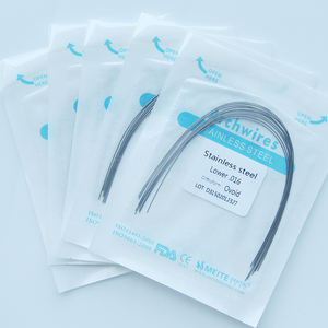 Cavi ad arco in acciaio inossidabile dentale ortodontico kopedentale Ovoid 016 - Product Image 6