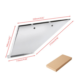 อุปกรณ์ป้องกันแขนบังคับเลี้ยวสแตนเลส Melvin Meklus ขนาด 230 มม. x 148 มม. x 119 มม. สำหรับ Alfa Romeo รุ่นที่ 1 และ 2 - Product Image 1