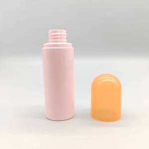 Flacon pulvérisateur PET 100 ml avec capuchon, forme cylindrique, impression sérigraphique, brume fine, <span class=keywords><strong>pour</strong></span> <span class=keywords><strong>tonique</strong></span> et après-shampoing de barbier - Product Image 2