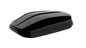 ROAHTRIP 350L ABS + scatola di carico per tetto PC W/clip veloci e doppio accesso-portaoggetti Top resistente alle intemperie (174x90x36cm) - Product Image 3