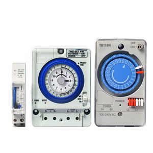Mechanical <b>Timer</b> Switch Tb118n 100-240V Ac For Energy Saving Control - Product Image 2