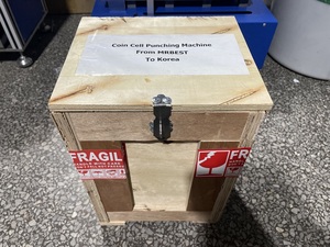 Macchina per Punzonatura di Celle a Bottone da Laboratorio per Taglio di Fogli Elettrodi - Product Image 6