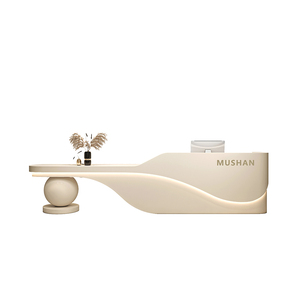 Salon Yoga Studio y tế phòng khám răng miệng khu vực tiếp tân công ty hiện đại đơn giản bàn tiếp tân khách sạn cho tòa nhà văn phòng - Product Image 6