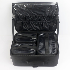 Grande taille professionnel Nakeup Case étanche maquillage <span class=keywords><strong>Train</strong></span> Case boîte de rangement sac de <span class=keywords><strong>voyage</strong></span> femmes beauté Case cosmétique organisateur - Product Image 2