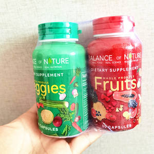 Superfood MD Frutas y verduras OEM Himalayan Extracto Cápsula Suplemento 90 cápsulas Vitaminas DE ALTO licopeno - Product Image 1