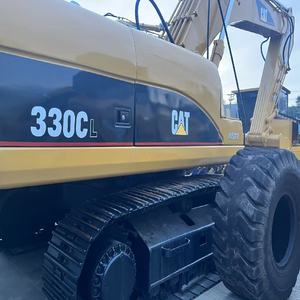 Excavadora Hidráulica Usada CAT 330CL de 30 Toneladas, Excavadora de Servicio Pesado para Construcción y Minería en Venta - Product Image 1