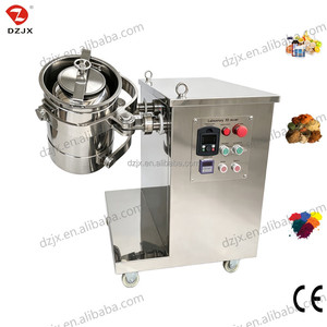 Mezclador Industrial 3D DZJX de Alta Resistencia con Tambor Reemplazable de Acero Inoxidable para Mezclar Polvo de Fertilizantes, Alimentos y Productos Químicos OEM - Product Image 3
