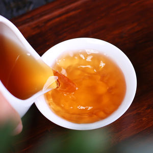 Té Postfermentado Anhua Hei Cha, Ladrillo de Flor Dorada, Té Oscuro, Té Adelgazante - Product Image 5