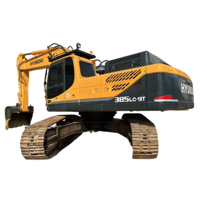 รถขุดตีนตะขาบไฮดรอลิกแบบใช้แล้ว385LC-9 30ton รถขุด20ton ในเซี่ยงไฮ้ - Product Image 1
