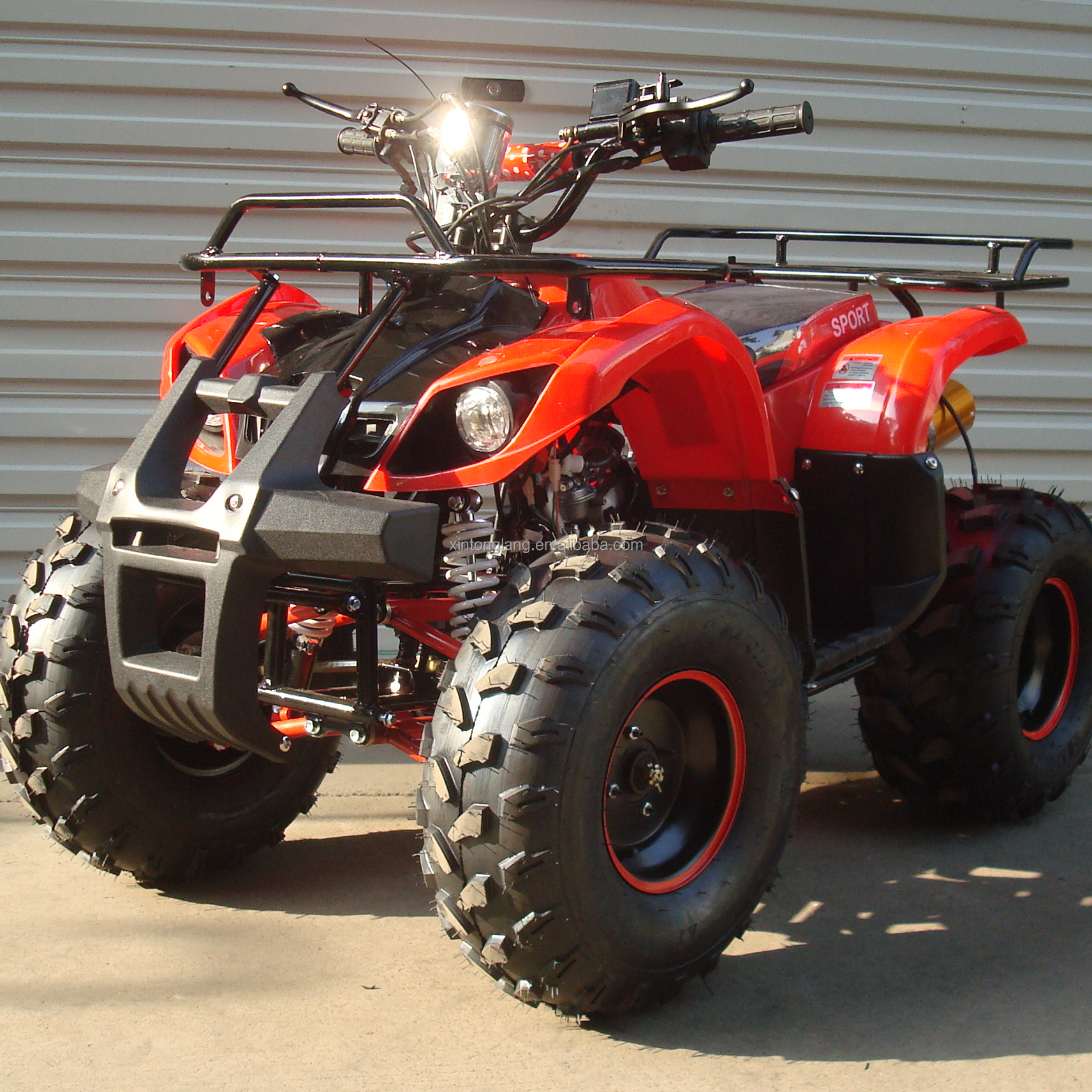 Дешевого 4-тактного 110cc Квадроцикл с задним приводом ATV Quad велосипед, способный преодолевать Броды для продажи CE утвержден