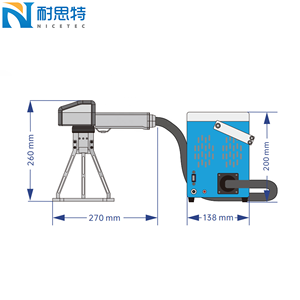 Q8c מעופף סדרה 20w 20w/30w כף יד לייזר חכם סימון לייזר - Product Image 3