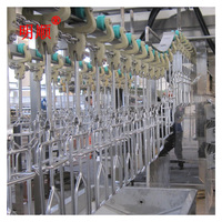 Équipement d'abattage de lapins ligne d'abattage de lapins équipement d'abattoir de lapins