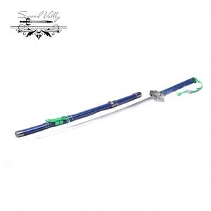 ดาบของเล่นอนิเมะดาบ104สีฟ้าสำหรับสะสมคอสเพลย์ - Product Image 2
