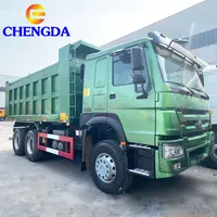 Sino Lkw Verwendet 336HP HOWO 10 Räder Dump Lkw Kipper 6X4 mit Gute Zustand für Afrika