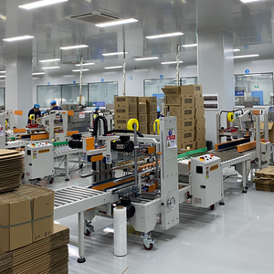 Gurki Dễ Dàng Để Hoạt Động Đóng Hộp Gấp Bao Bì Tự Động Sóng Hộp <span class=keywords><strong>Carton</strong></span> Đóng Gói Cartoning Dòng Máy <span class=keywords><strong>Carton</strong></span> Niêm Phong - Product Image 6